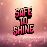 Safe To Shine Collection infused with Clear Quartz, Therapeutic Essential Oils, Moon Water & Reiki Blessed By Queen