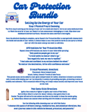Car Protection Bundle #3 Reiki Blessed by Queen