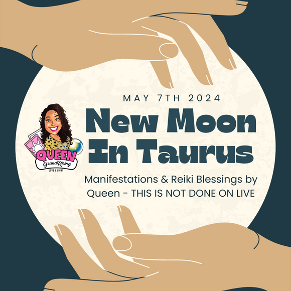 New Moon in Taurus 