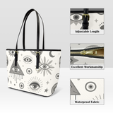 Gray Evil Eye Purse