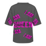 Queen Saved Me Shirt with Affirmations