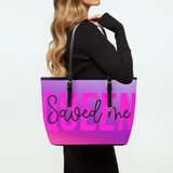 Queen Saved Me Purse