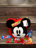 Disney Mickey Mouse Pillow, Blanket & Candy Bundle - Only 1 Available