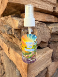Trust The Process Collection infused with Amethyst Crystals, Therapeutic Essential Oils, Moon Water & Reiki Blessed