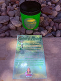 Queen's Money Crystal Keychain & Scrub Bundle Moonlight Reiki Blessed by Queen