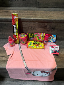 Hello Kitty T-Shirt & Candy Bundle