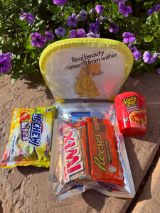 Disney Princess Belle Pouch & Candy Bundle