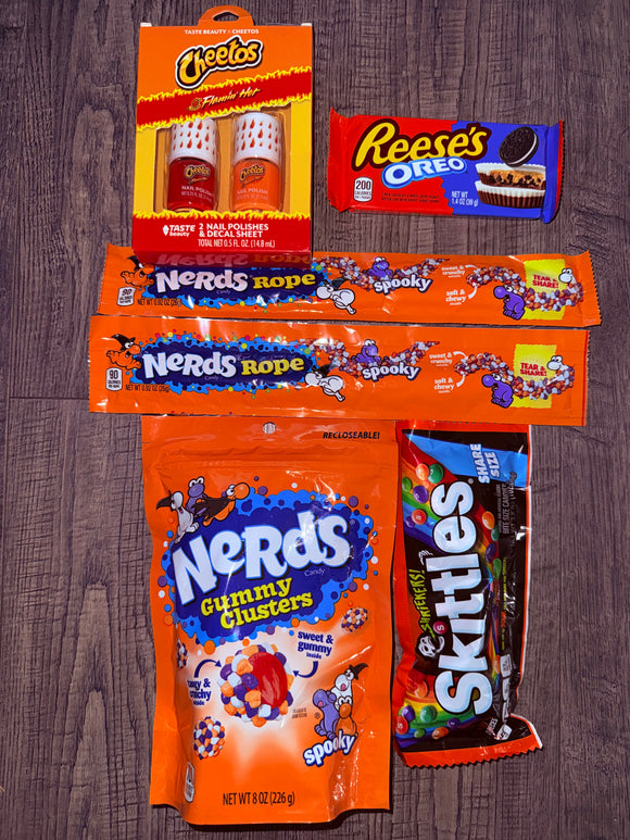 Candy Bundle #5 with Flamin Hot Cheetos Nail Polish