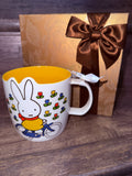 Miffy Bunny Mug & Lindt Chocolate Candy Box