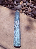 Moss Agate Tower #2 From Brazil Moonlight Reiki Blessed by Queen