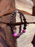 Queen's Sleep Protection Crystal Bracelet Reiki Blessed by Queen