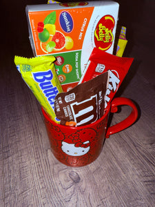 Sanrio Hello Kitty Mug & Candy Bundle #4