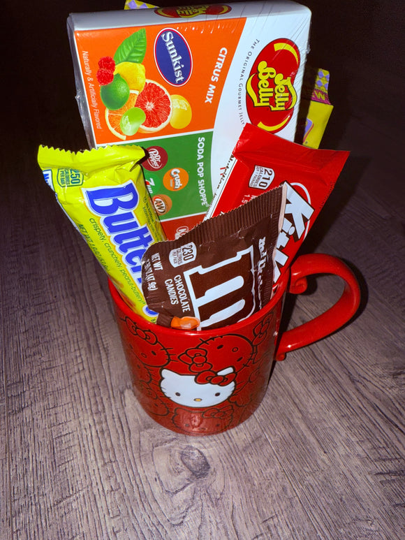 Sanrio Hello Kitty Mug & Candy Bundle #4