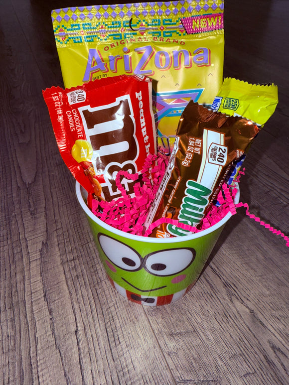 Sanrio Keroppi Container & Candy Bundle #1