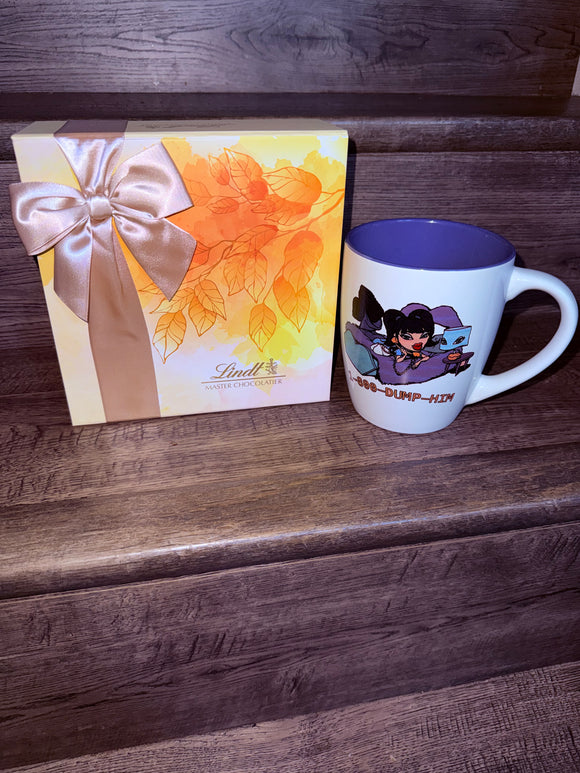 Bratz Dump Him Jumbo Mug 25 oz. & Lindt Master Chocolatier Candy Box - Only 1 Available