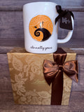 Nightmare Before Christmas "Eternally Yours" Mug & LINDOR Chocolate Truffles 50-pc Gold Gift Box