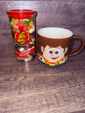Woody Mug & Jelly Belly 49 Flavors Bundle