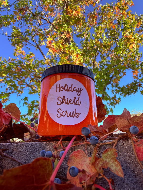 Holiday Shield Collection infused with Therapeutic Essential Oils, Moon Water & Reiki Blessed By Queen