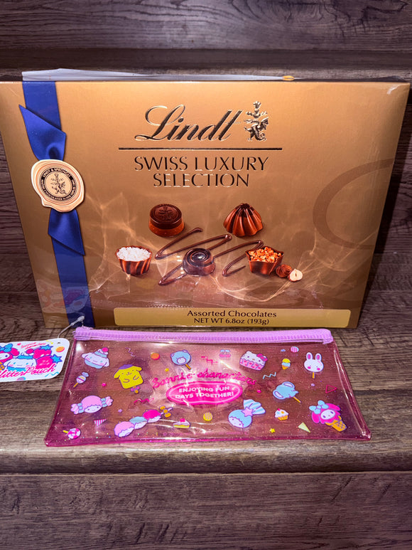 Lindt Swiss Luxury Collection & Sanrio Characters Pouch