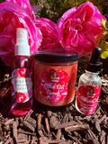 Rose Oil Bundle With Queen's Facial Spray