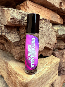 Untouchable Energy Collection infused with Therapeutic Essential Oils, Moon Water & Reiki Blessed