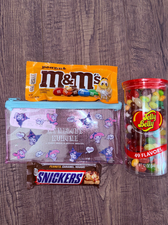Sanrio Pouch & Candy Bundle #1