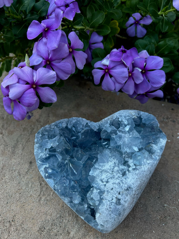 Natural Celestite 