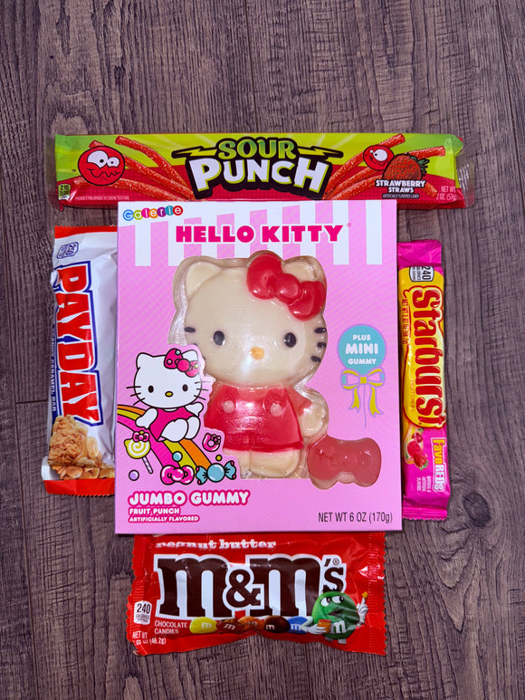 Hello Kitty Jumbo Gummy & Candy Bundle