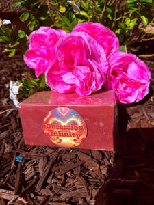 Obsession INFINITY Soap 3" x 5" Charged Under The 4/4 Portal Therapeutic Essential Oils & Reiki blessed by Queen