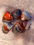 Polychrome Crystal Hearts #2 From Madagascar Reiki Blessed by Queen (Queen Picks For You)