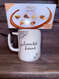 Nightmare Before Christmas Zero "Haunted Hound" Mug & Lindt Creation Dessert Collection