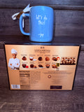 Pixar Inside Out Joy "Let's Do This" Mug & Lindt Swiss Luxury Selection Candy Box