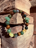 Money Crystal Bracelet Reiki Blessed by Queen