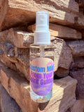 Custom From Your Spirit Guides Collection infused with Angelite Crystals, Therapeutic Essential Oils, Moon Water & Reiki Blessed By Queen
