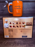 Pixar Inside Out Anxiety "Remember To Breathe" Mug & Lindt Swiss Luxury Selection Candy Box