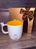Miffy Bunny Mug & Lindt Chocolate Candy Box