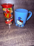 Hello Kitty Mug & Jelly Belly 49 Flavors Bundle