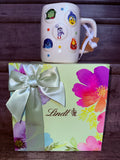 Pixar Inside Out Mug & Lindt Swiss Luxury Selection Candy Box