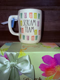 Pixar Monsters Inc. "Scream Team" Mug & Lindt Chocolate Candy Box