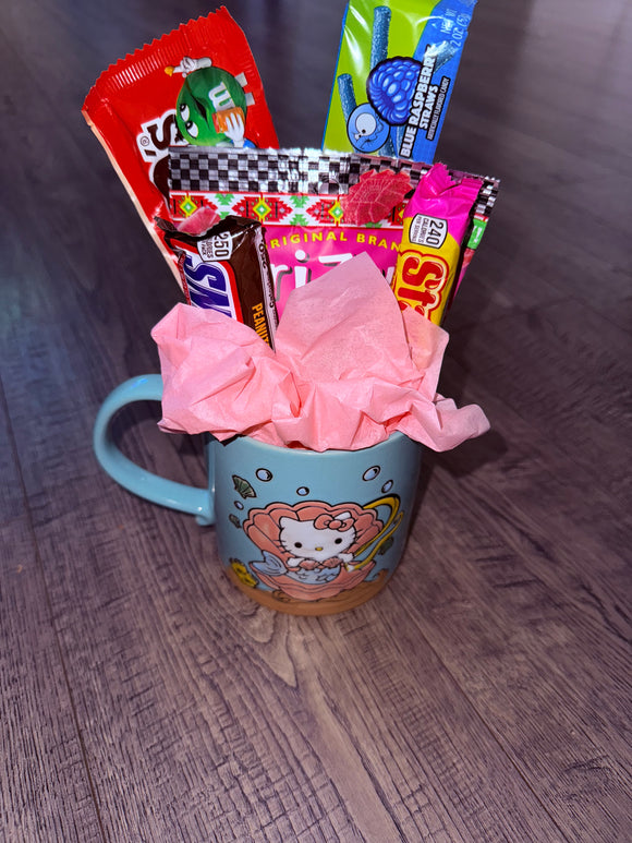 Sanrio Hello Kitty Mug & Candy Bundle #2