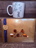 Disney Pixar Ratatouille Mug & Lindt Swiss Luxury Selection Candy Box