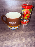 Woody Mug & Jelly Belly 49 Flavors Bundle
