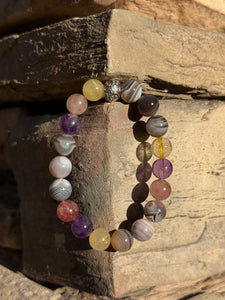 Sober Spirit Crystal Bracelet