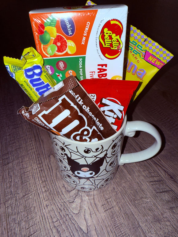Sanrio Kuromi Mug & Candy Bundle #3
