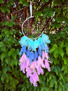 Spirit Bloom "Cotton Candy Dreams" Dream Catcher