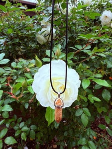 Picture Jasper Crystal Necklace Charged Under The 5/5 Portal