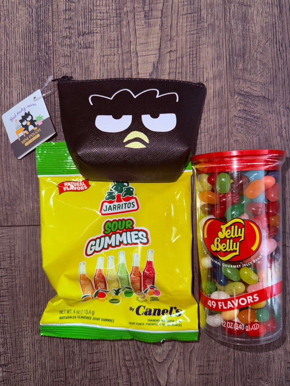 Bad Badtz-Maru Pouch & Candy Bundle