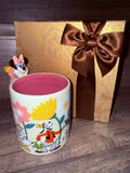 Disney Characters Mug & Lindt Chocolate Candy Box