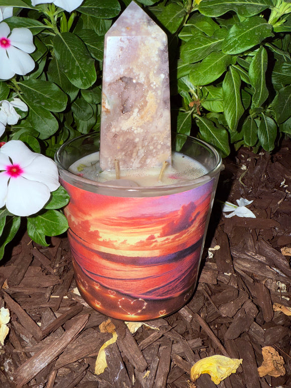 He's Already Mine Candle infused with Sugar & Vanilla Therapeutic Essential Oils & Reiki blessed by Queen - Only 1 Available