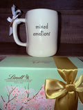 Pixar Inside Out "Mixed Emotions" Mug & Lindt Chocolate Candy Box